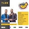 TLDR 65|  Trusting your partners, raising capital and doing full-cycle deals with Pili Yarusi