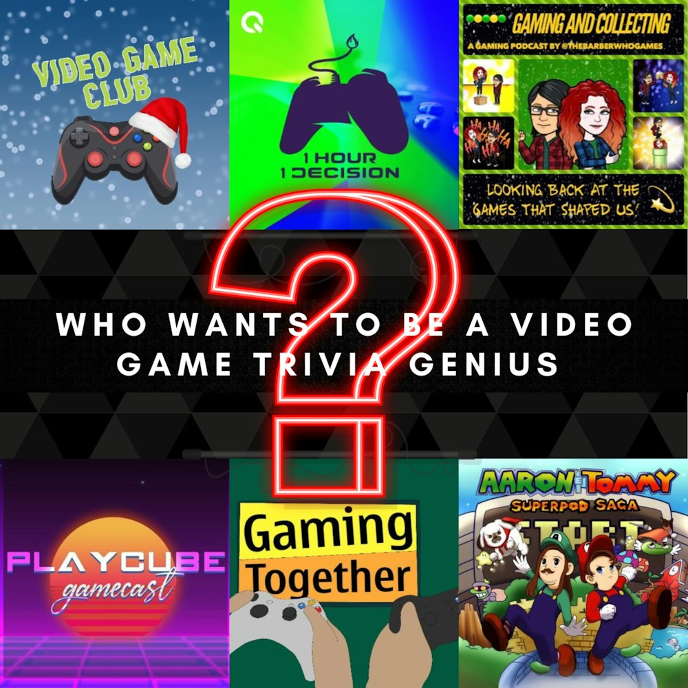 Who Wants to Be a Video Game Trivia Genius?
