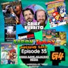 Ep. 35 - Video Game Adjacent Media (feat. Harrison of 