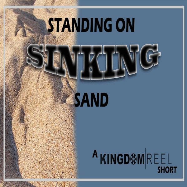 STANDING ON SINKING SAND SHORT