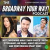 Not Throwing Away their Shots - with Stephanie Jae Park, Marc delaCruz, and Preston Mui (Part One)