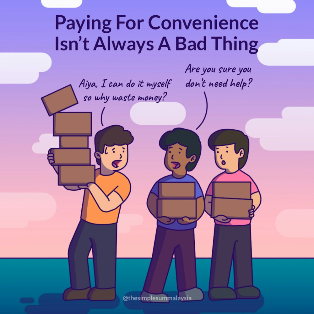 Paying for Convenience