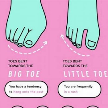 Episode 375: What do Your Toes and Feet Say about Your Personality?
