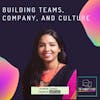 Building early-stage teams, company, and culture ft. Padmini Janaki, Mind and Mom