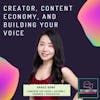 Creator, content economy, and building your voice ft. Grace Gong, Smart Venture Podcast