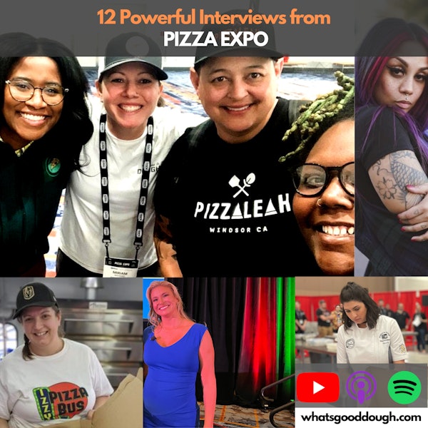 12 Powerful Interviews With Women at the Las Vegas Pizza Expo
