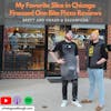 My Favorite Slice in Chicago Finessed One Bite Pizza Reviews with Brett and Chadd @zazaspizza