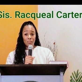 Sunday Worship: RAISED IN CHRIST!     Sis. Racqueal Carter #drjcs2 #inspiration