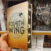 50. Fourth Wing by Rebecca Yarros Book Review
