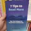 86. 7 Tips To Read More by Johnnysbookreviews (Me)