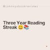 91. Three Year Reading Streak
