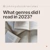 92. I've Read 164 Books In 2024. Here's What Genres I Read In: