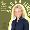 Your first call with investors - how to not butcher it and how to get one? By Sarah Leners.