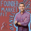 What is founder-market fit and what to do if you don't have one? And how to find a lead investor? By Daniel Fetner.