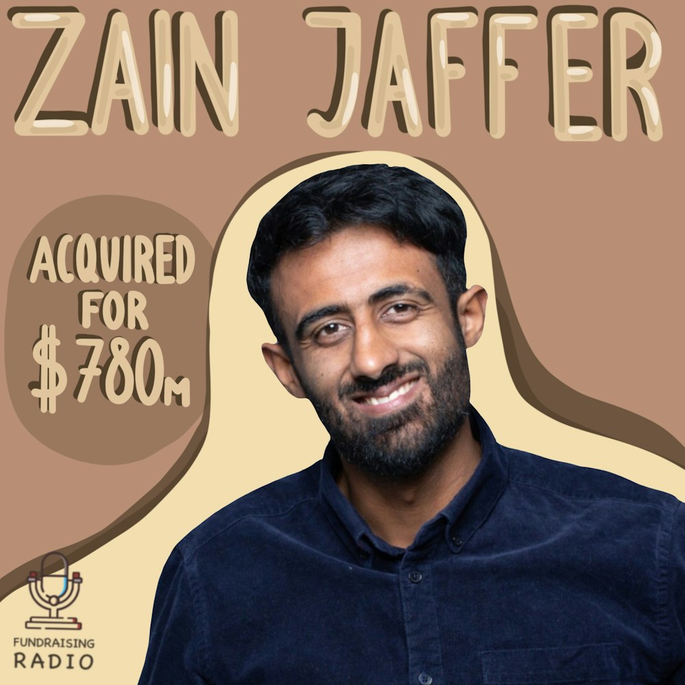 Acquired for $780 million - lessons learned about Fundraising and moving to the US, by Zain Jaffer.