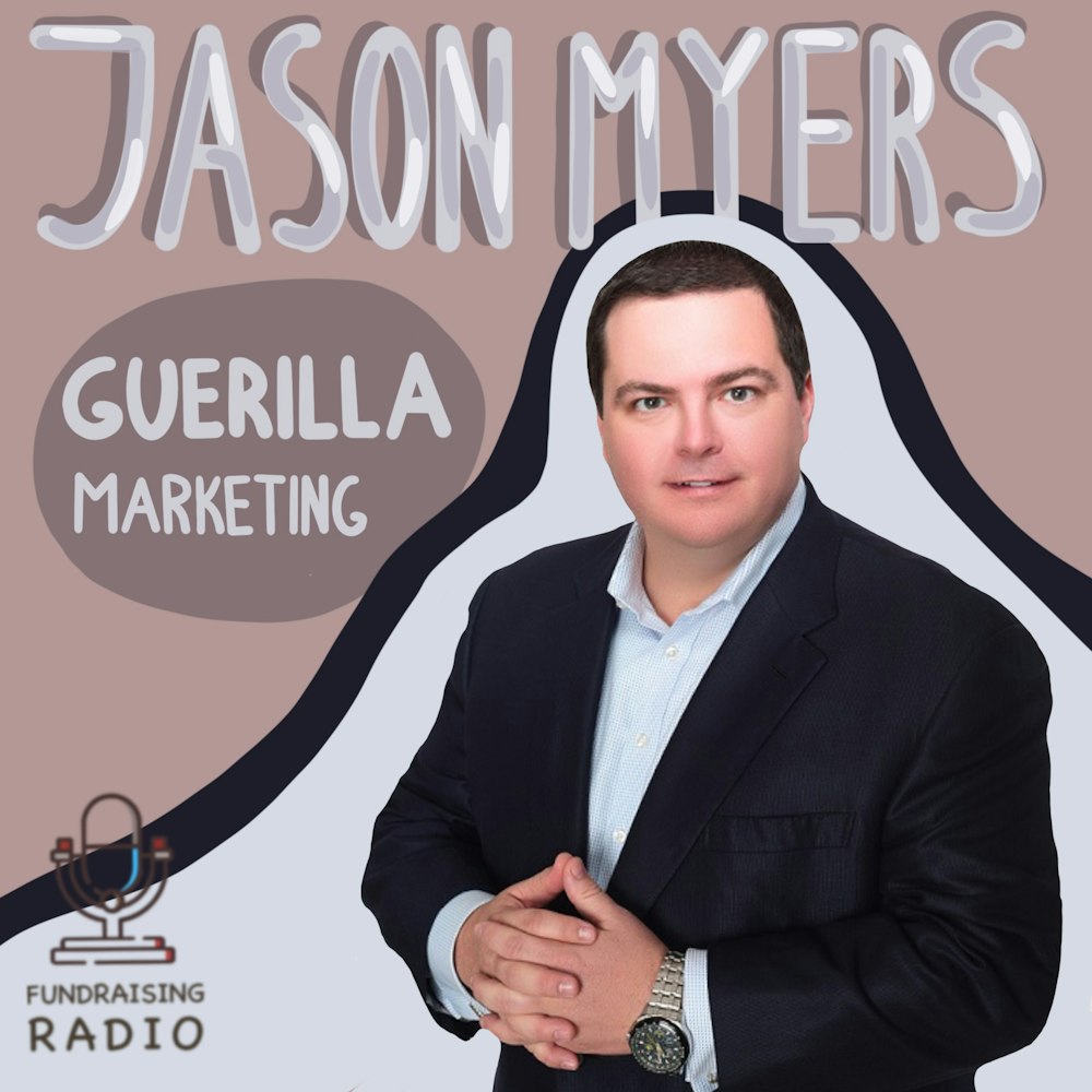 Guerrilla marketing, mergers and sales, by Jason Myers.