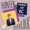Student-led Venture Capital, how is it different from other VCs? Story of Atland Ventures by Hunter Babcock