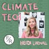 Climate tech in Europe and US. By Heidi Lindvall