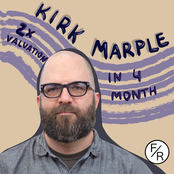 2X valuation in 4 months - how and why? Kirk Marple about Unstruk Data