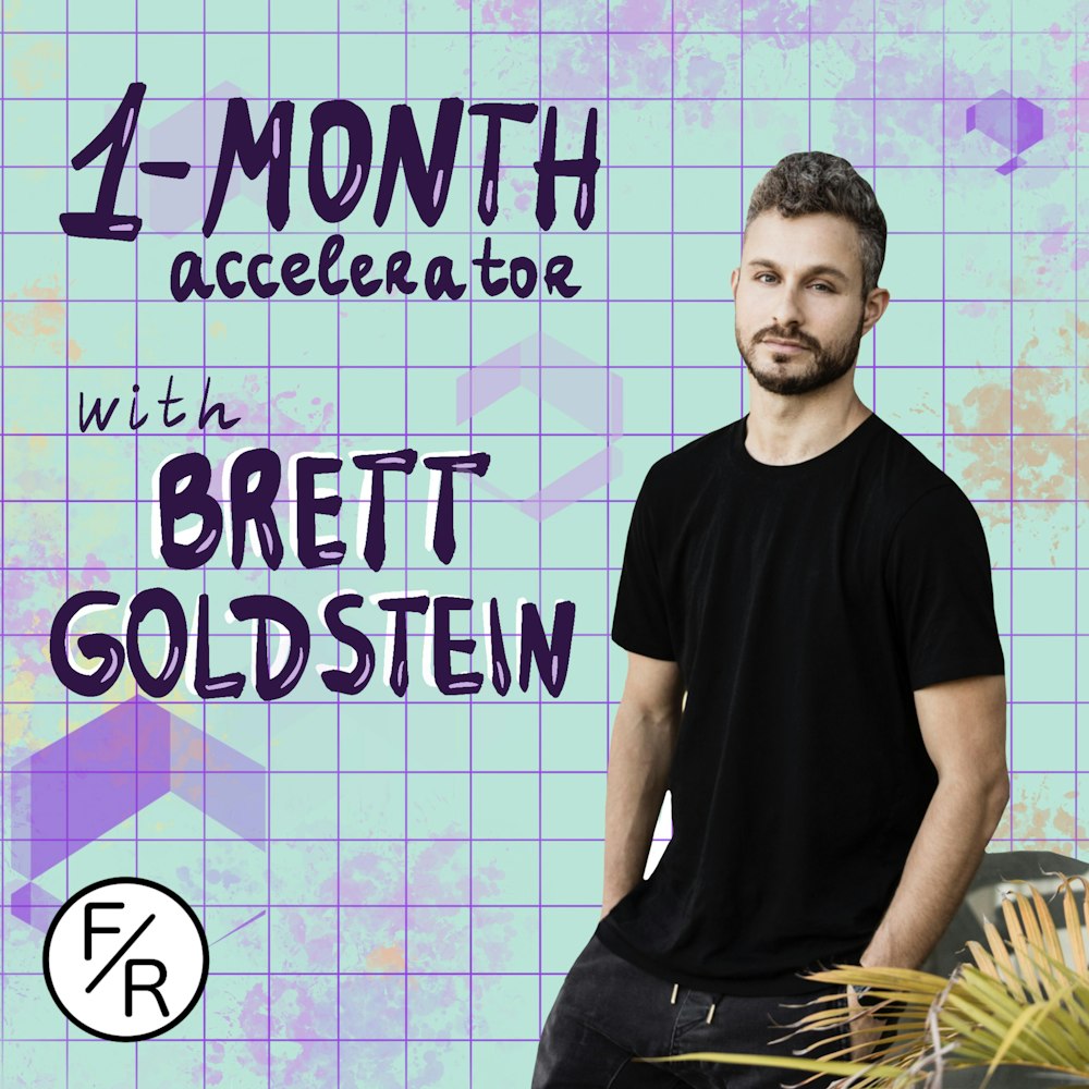 1-month accelerator - how does it work? By Brett Goldstein