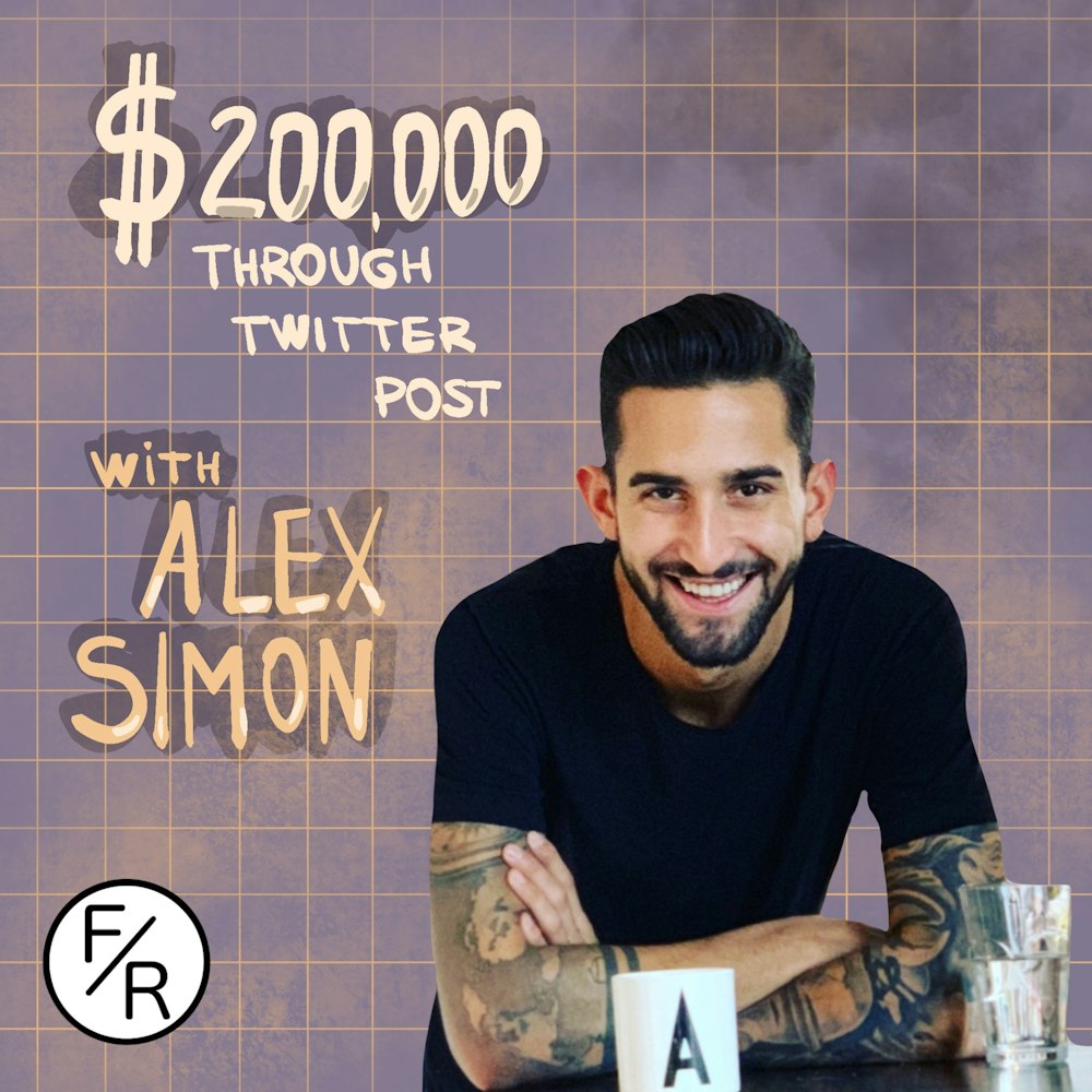 Raising $200k through a Twitter post. By Alex Simon with Elude
