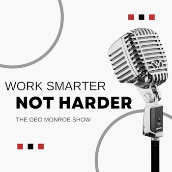 Work Smarter Not Harder Talk and Information!