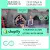 UP #50 Mother-Daughter entrepreneurs turn their passion into a Online Zen Shop on Shopify | Samantha and Tristina | UPS4E10