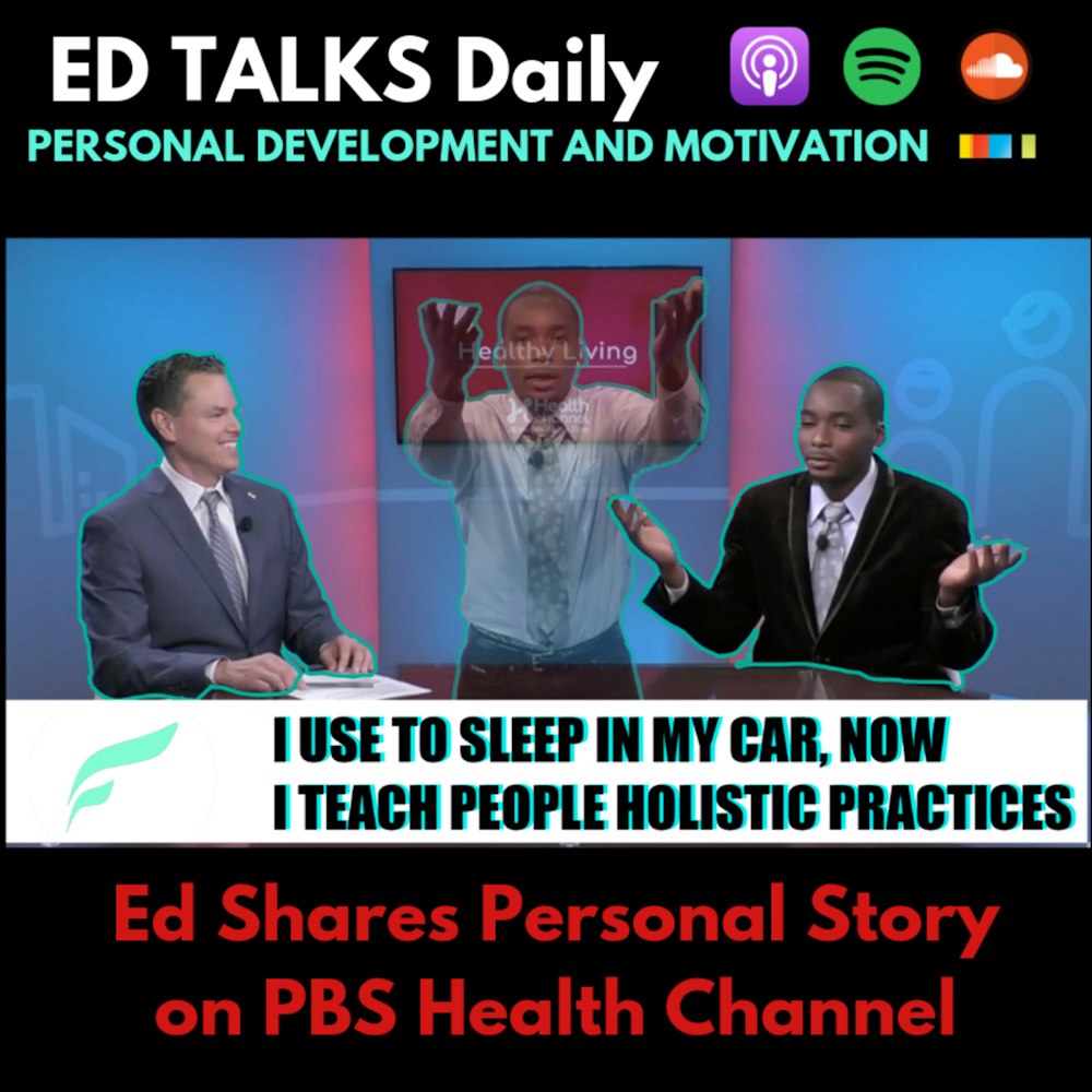 Taichi Helped me in Overcoming Homelessness | Edouard Gilles on PBS Health Channel