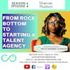 UP #64 From Hitting Rock Bottom to Starting a Talent Agency for Youth in South Florida | Shenae Hudson