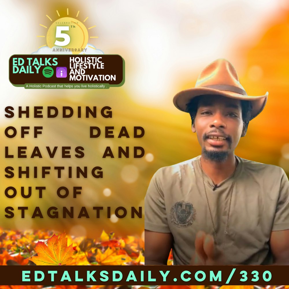 #330 Shedding off dead leaves and shifting out of stagnation