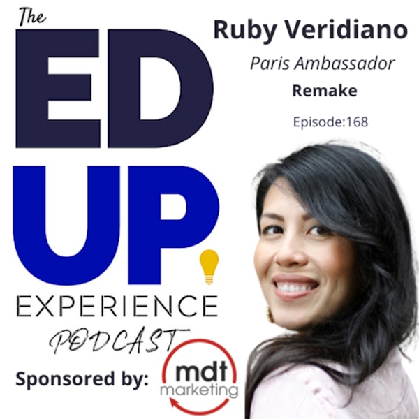 168: Sustainable Fashion, the Global Perspective - with Ruby Veridiano, Paris Ambassador, Remake