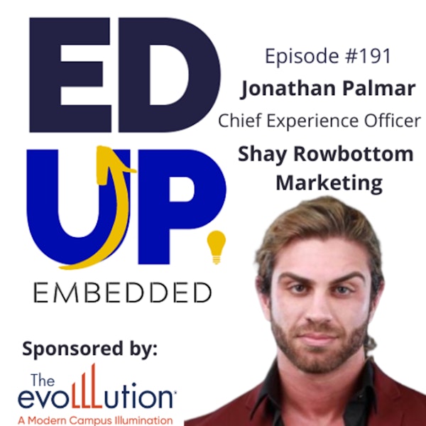 191: You Aren't Using LinkedIn Correctly - with Jonathan Palmar, Chief Experience Officer, Shay Rowbottom Marketing