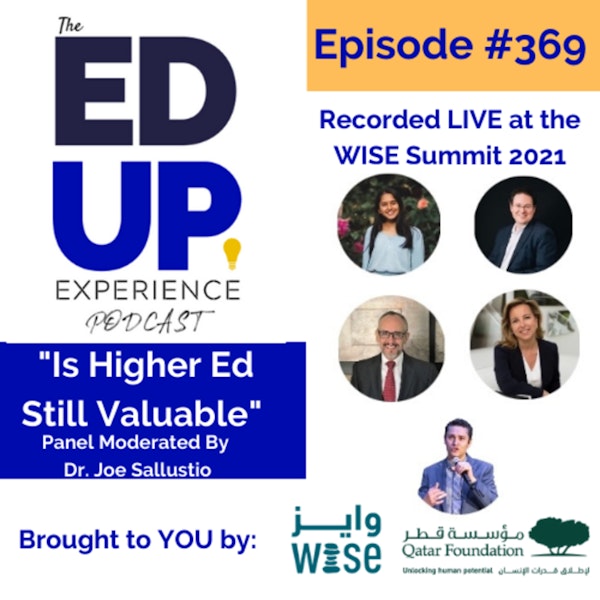 369: LIVE from the WISE Summit 2021 - 