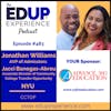 483: CCTOP - with Jonathan Williams, AVP of Admissions, & Jacci Banegas-Abreu, Associate Director of Community College Transfer Opportunity Program at NYU