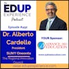 492: The Regional Innovation Council - with Dr. Alberto Cardelle, President of SUNY Oneonta