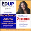 497: How Can EdTech Help Teachers - with Katie Boody Adorno, Founder & CEO of Leanlab Education