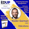 548: Delivering Education Through Peers - with Nader Qaimari, CEO of Edcetera