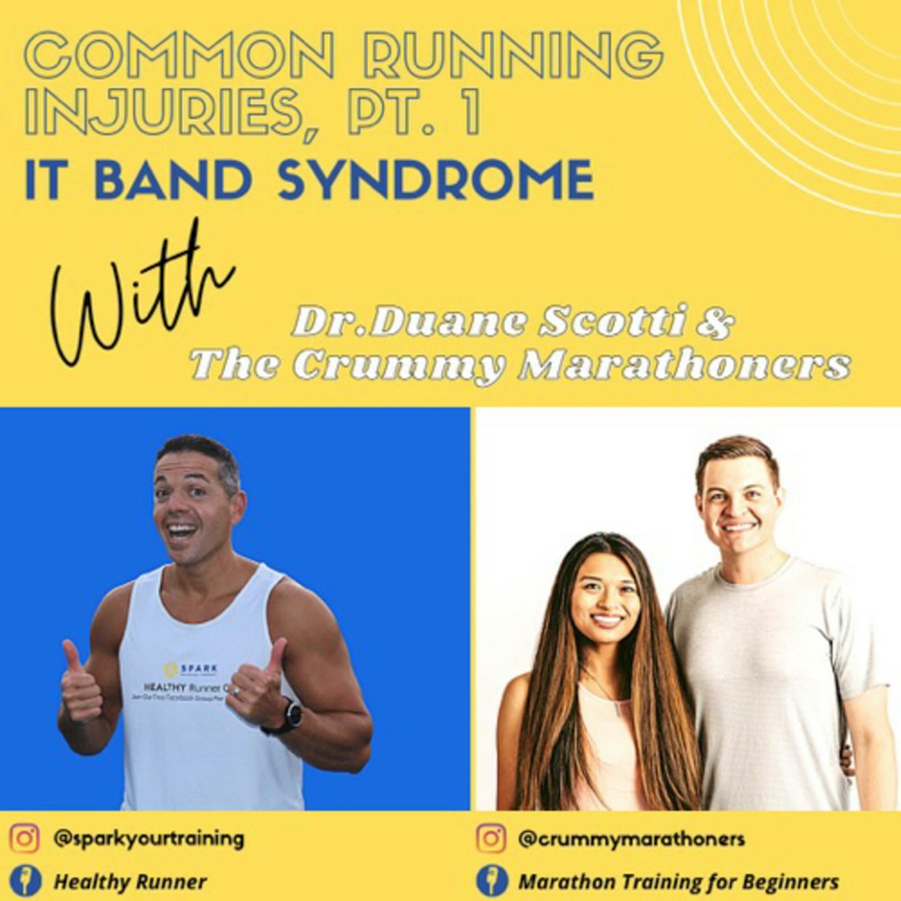 Common Running Injuries Pt. 1, IT Band Syndrome w/ Dr. Duane Scotti
