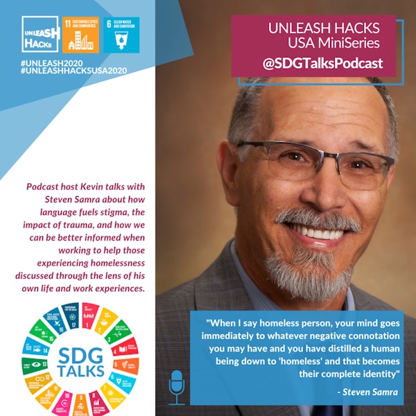 SDG #11 - Equitable Approaches to People Experiencing Homelessness with Steven Samra