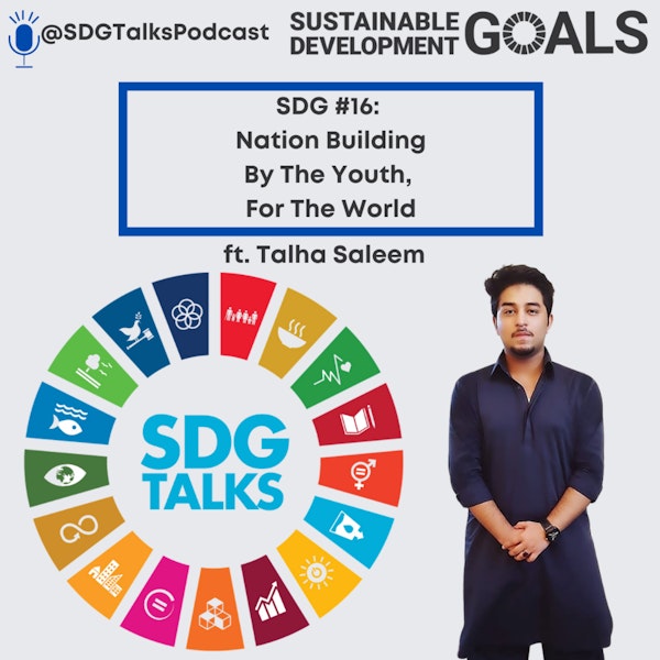 SDG# 16- Nation Building by the Youth for the World with Talha Saleem