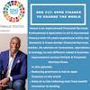 SDG #17 - Open Finance to change the world with Hesus Inoma