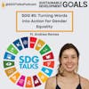SDG #5 Turning Words into Action for Gender Equality with Andrea Remes