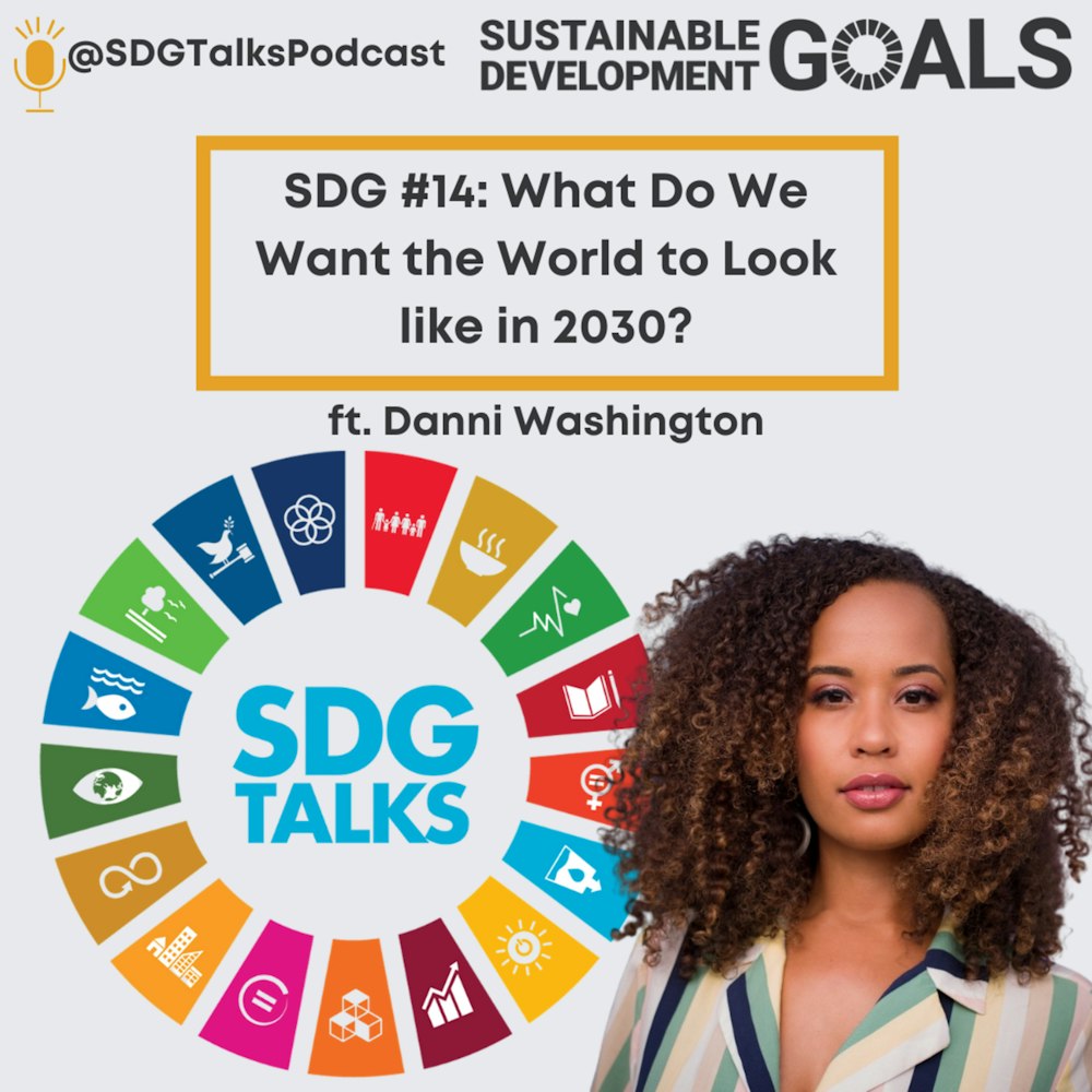 SDG #14: What Do We Want the World to Look Like in 2030? with Danni Washington