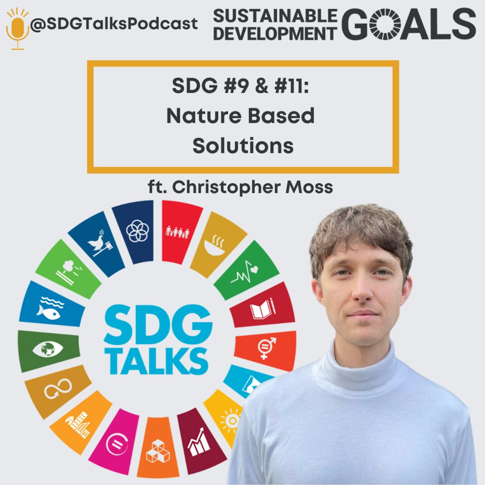 SDG #9 & #11: Natured Based Solutions with Christopher Moss