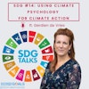 SDG #14: Using Climate Psychology for Climate Action with Gerdien de Vries