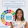 SDG 17: Empathy, Teaching and Partnerships in Selma, AL with Candice Pettaway