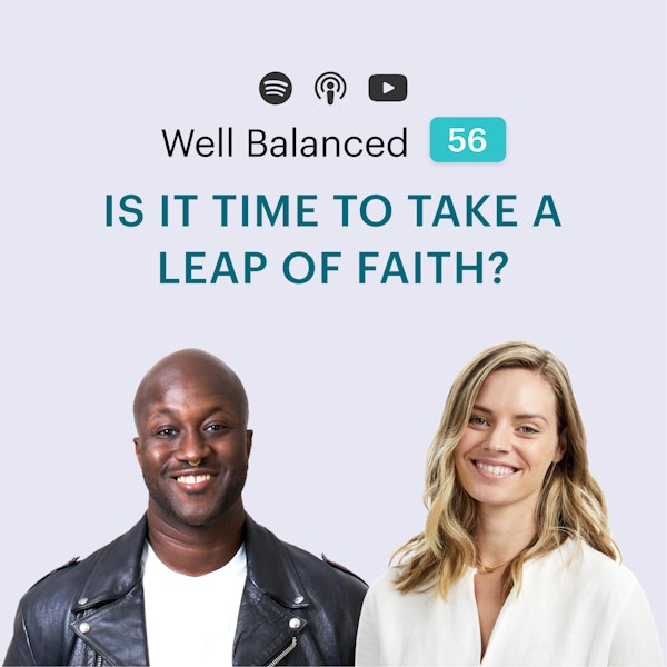 Is it time to take a leap of faith?