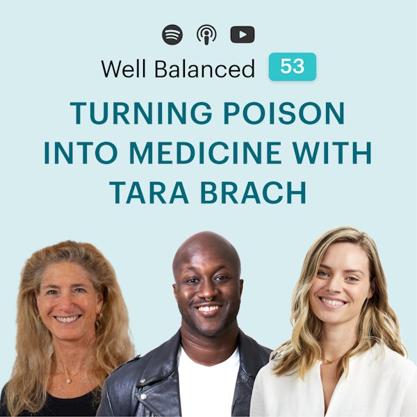 Turning poison into medicine with Tara Brach