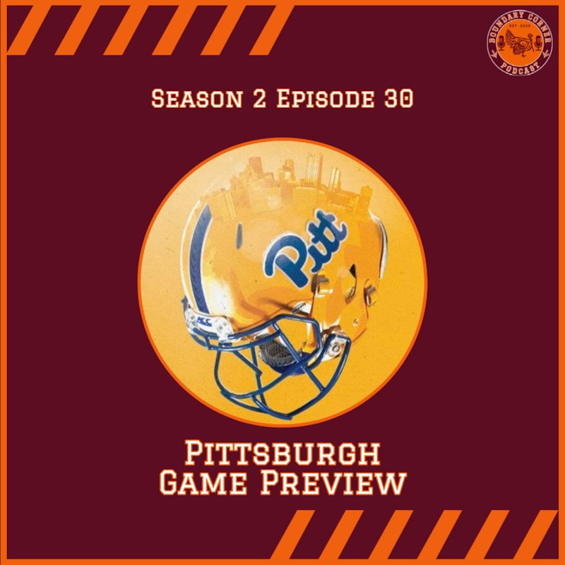 Pittsburgh Game Preview