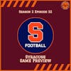 Syracuse Game Preview